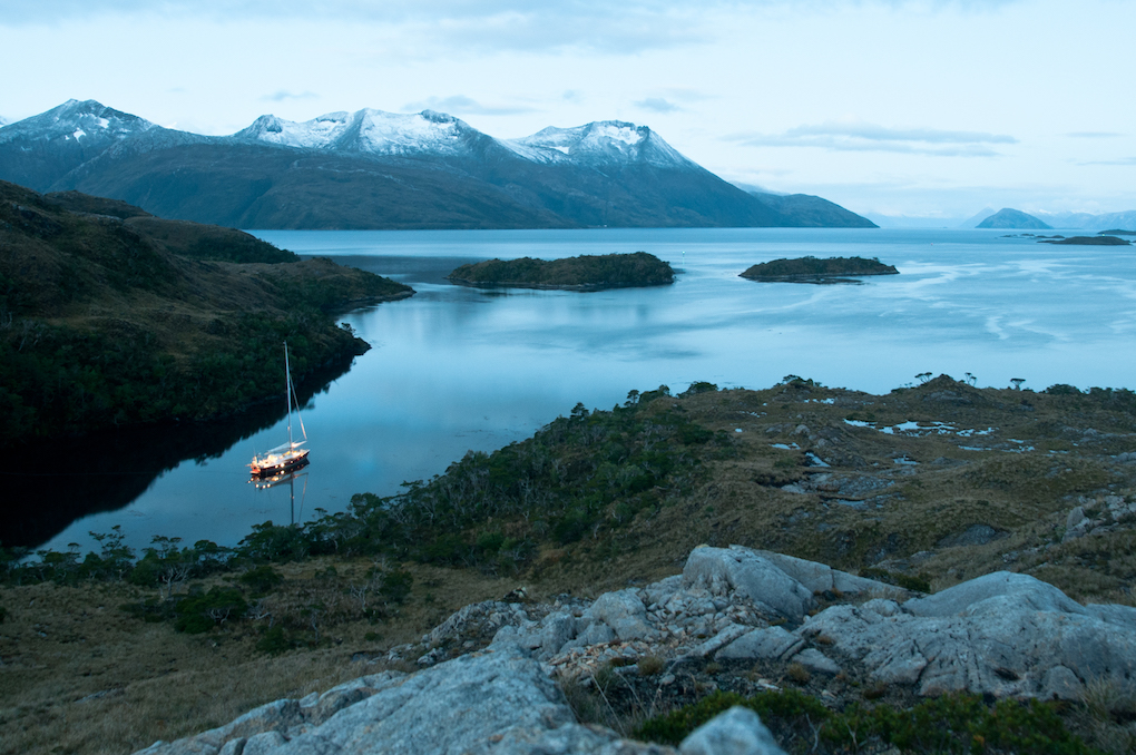 Patagonian Fjords - Beagle Channel